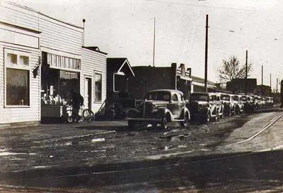 118 Avenue and 95 Street, 1938