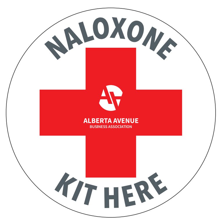 Free Naloxone kits & training